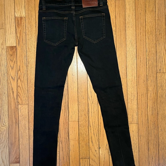 Straight To Hell Skinny James 30W32L Black Jeans - Picture 5 of 7